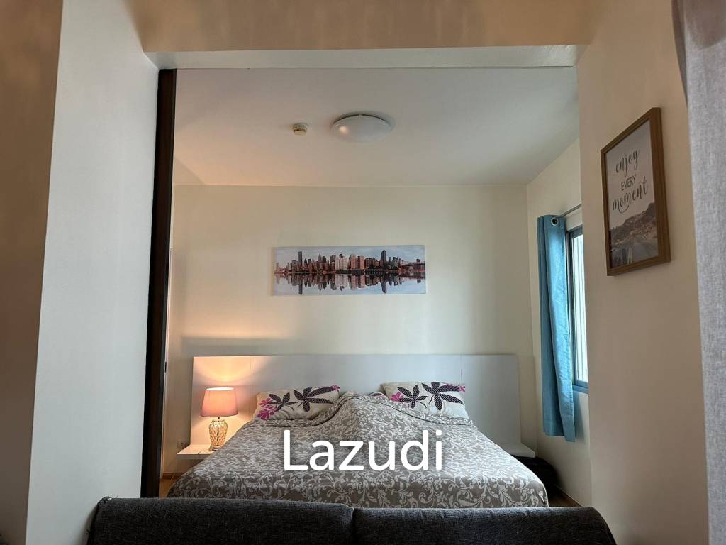 Sleek 1 bed condo at A Space Asoke-Ratchada, Bangkok