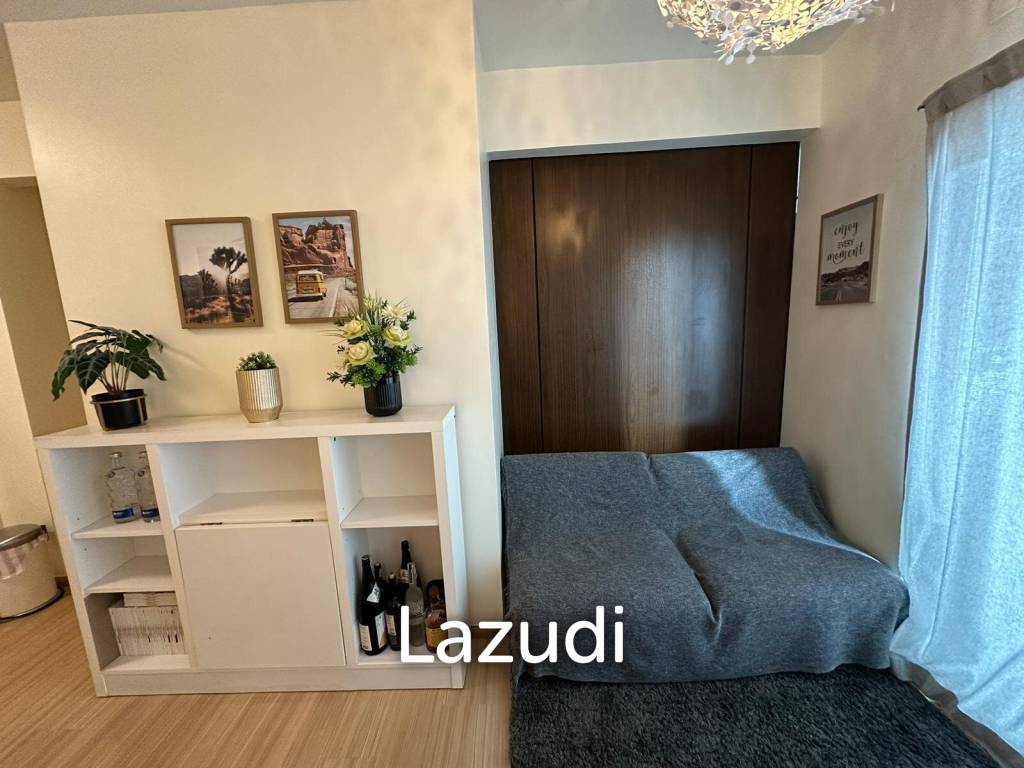 Sleek 1 bed condo at A Space Asoke-Ratchada, Bangkok