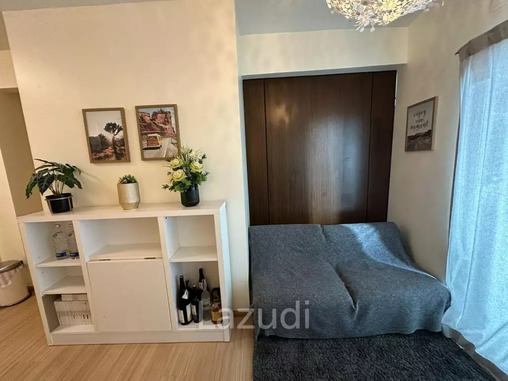 Sleek 1 bed condo at A Space Asoke-Ratchada, Bangkok