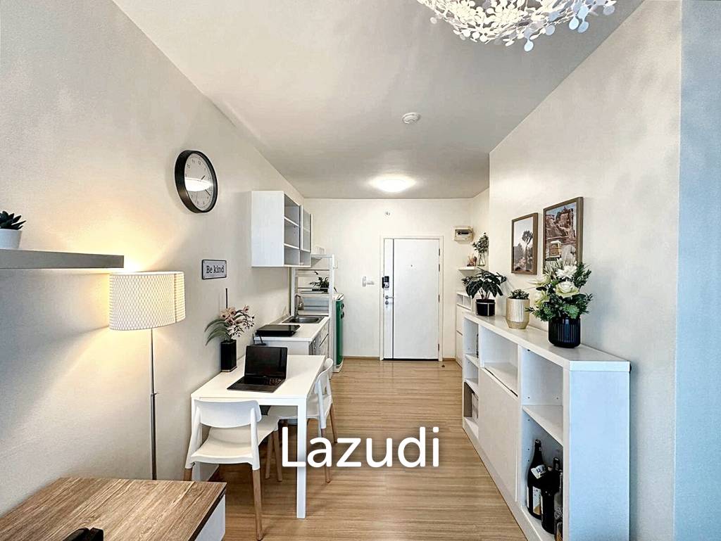 Sleek 1 bed condo at A Space Asoke-Ratchada, Bangkok