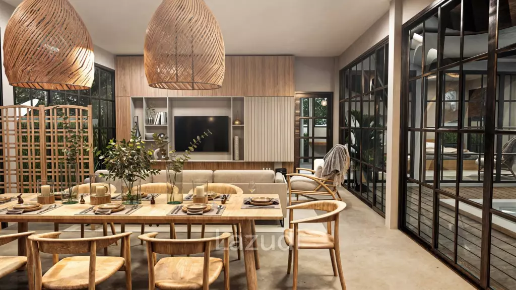 2 Beds 3 Baths 246.5 SQ.M Bussarin 88 Residence II