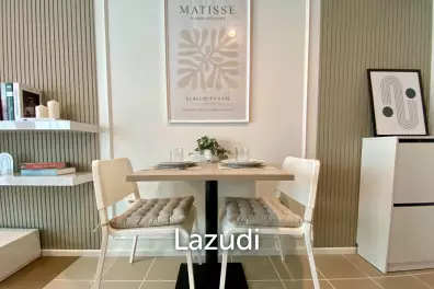 Studio 1 Bath 30.30 SQ.M Centrio Condo For Sale
