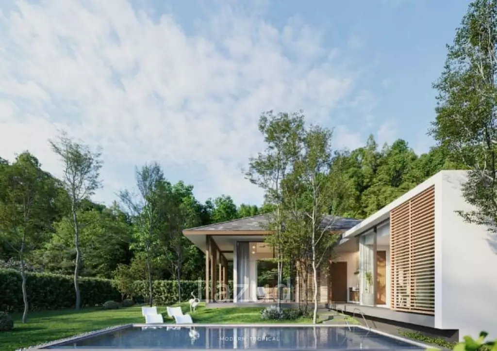 3 Bed 3 Bath 270 SQ.M Villa Cerulean Phuket