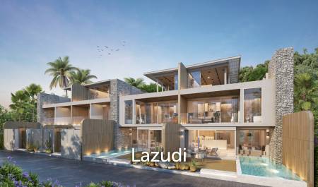 2 Bed 3 Bath 194.49 SQ.M NChantra Beachfront Residences