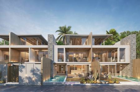 2 Bed 3 Bath 194.49 SQ.M NChantra Beachfront Residences