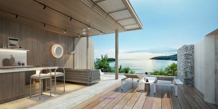 2 Bed 3 Bath 315.76  SQ.M NChantra Beachfront Residences