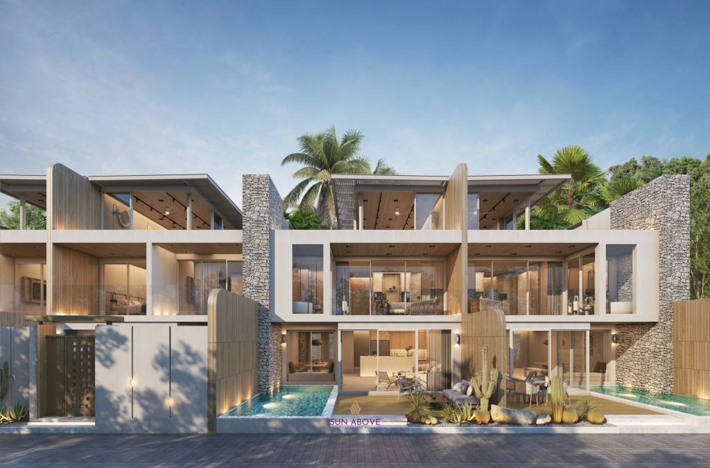 2 Bed 3 Bath 315.76  SQ.M NChantra Beachfront Residences