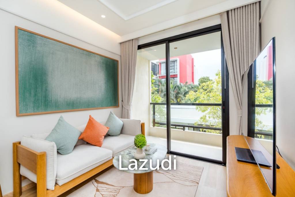 1 Bed 1 Bath 44.65 SQ.M SaSa