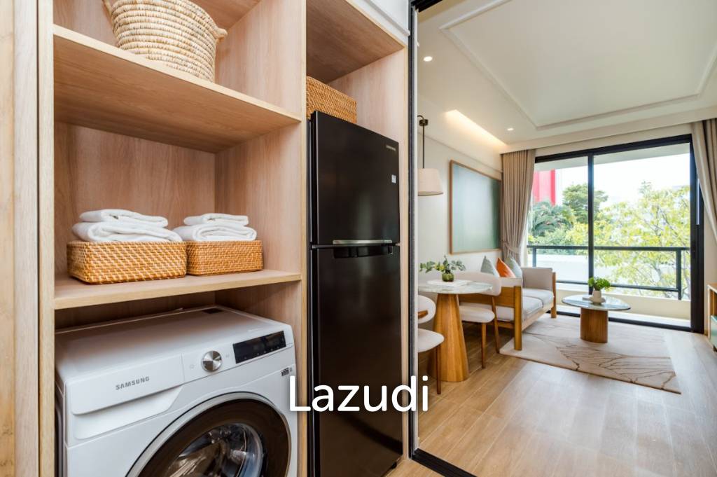 1 Bed 1 Bath 44.65 SQ.M SaSa