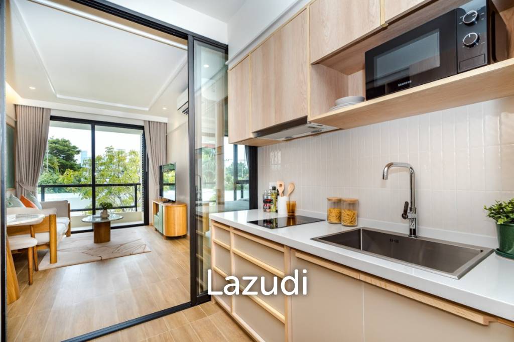 1 Bed 1 Bath 44.65 SQ.M SaSa