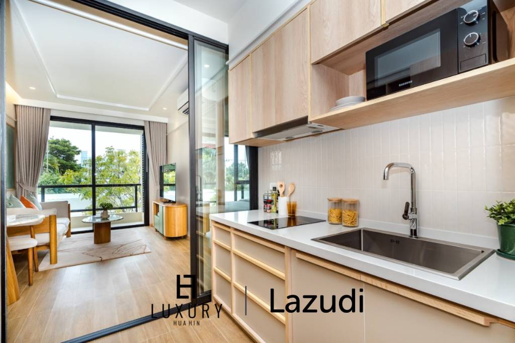 44 Sqm 1 Bed 1 Bath Condominium For Sale