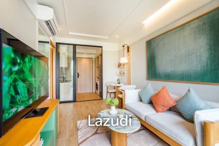 1 Bed 1 Bath 44.65 SQ.M SaSa