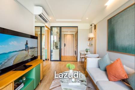 1 Bed 1 Bath 44.65 SQ.M SaSa