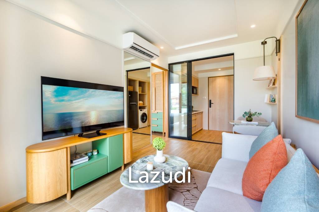 1 Bed 1 Bath 44.65 SQ.M SaSa