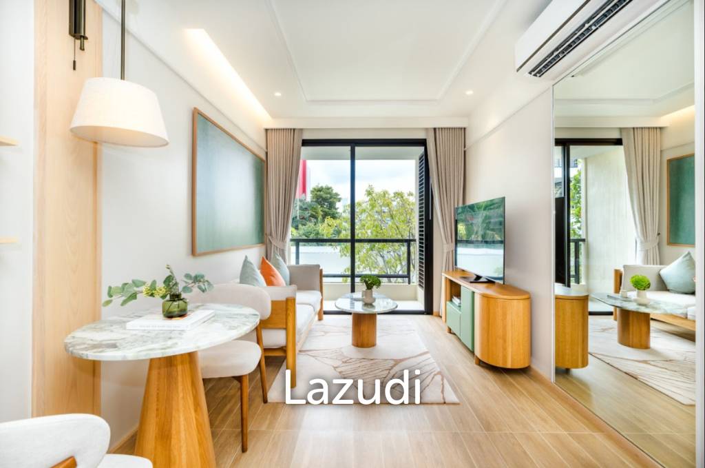 1 Bed 1 Bath 44.65 SQ.M SaSa