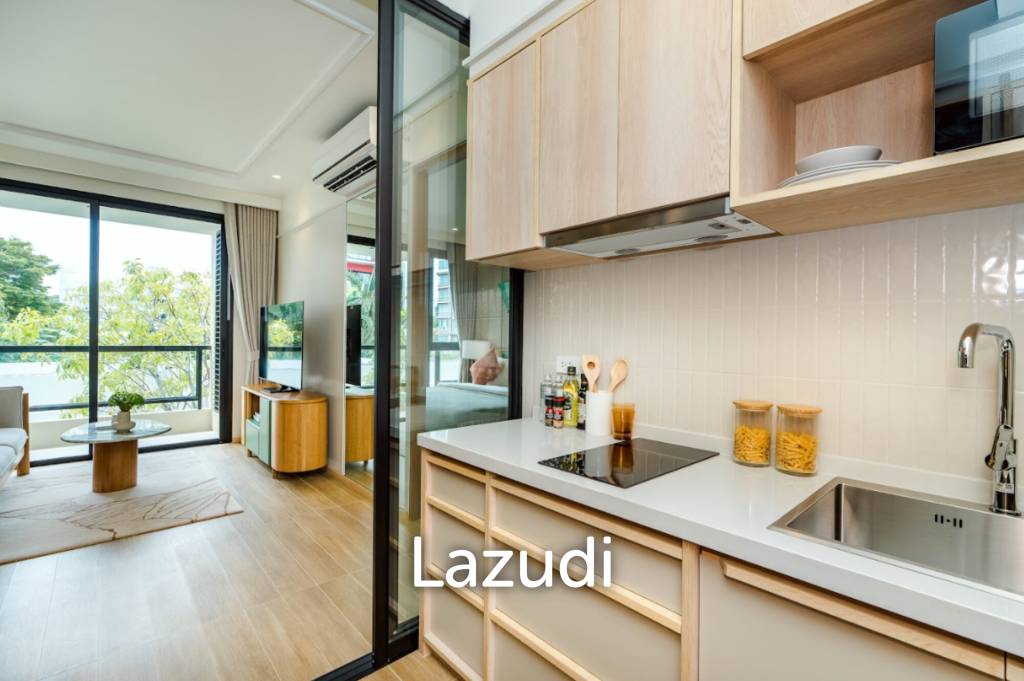 1 Bed 1 Bath 44.65 SQ.M SaSa