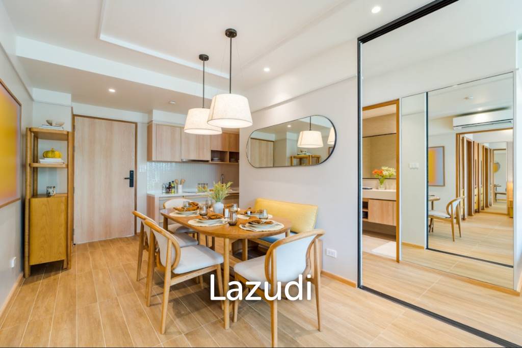 2 Beds 2 Baths 53.26 SQ.M SaSa