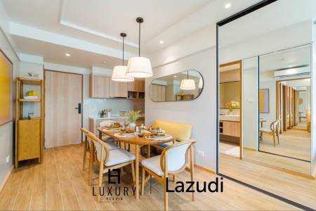 53 Sqm 2 Bed 2 Bath Condominium For Sale