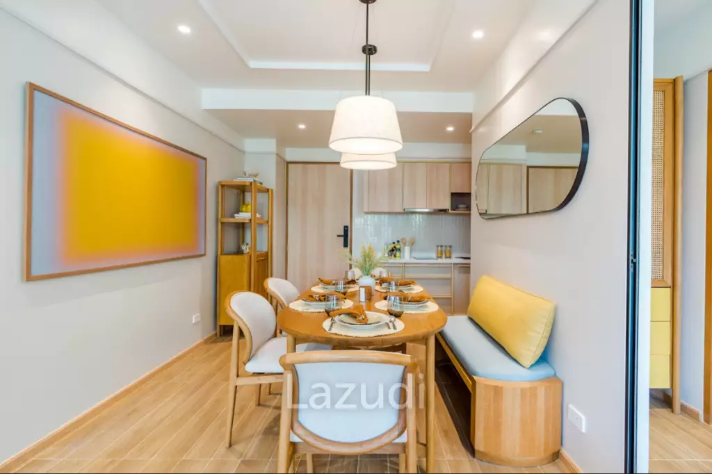 2 Beds 2 Baths 53.26 SQ.M SaSa