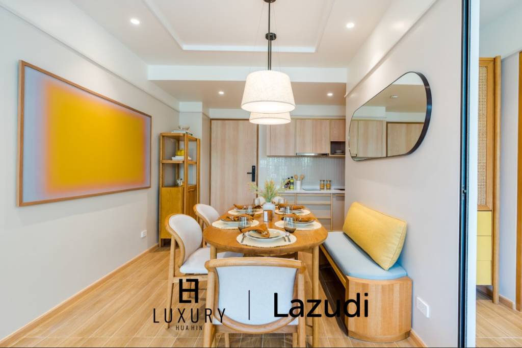 53 Sqm 2 Bed 2 Bath Condominium For Sale