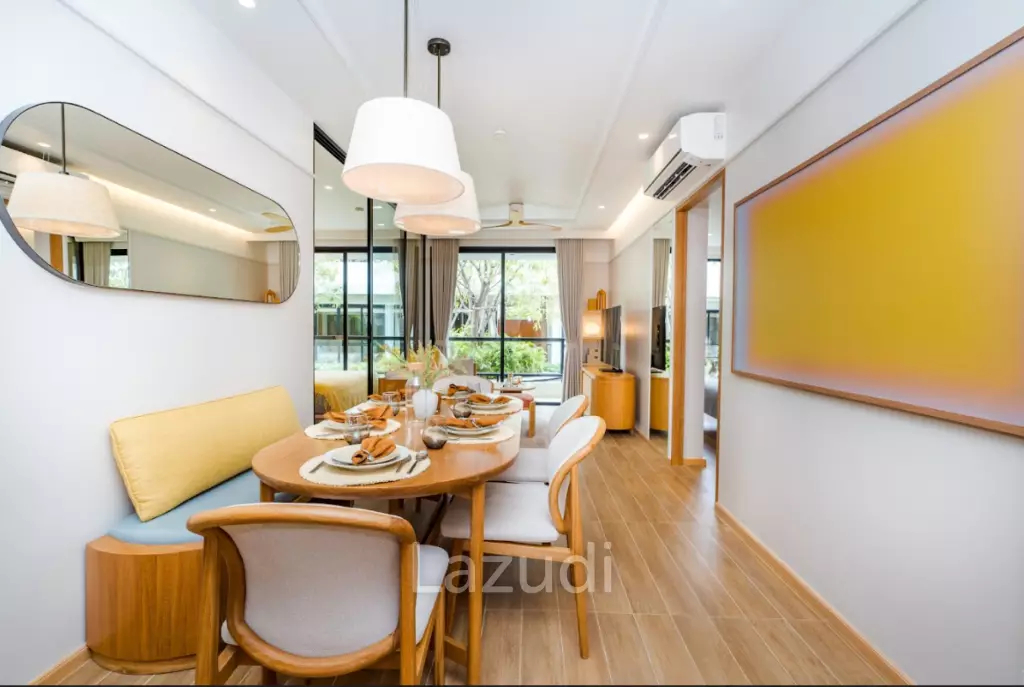 2 Beds 2 Baths 53.26 SQ.M SaSa