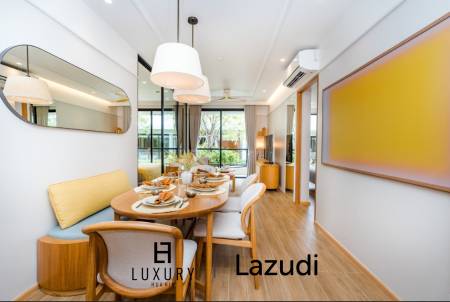53 Sqm 2 Bed 2 Bath Condominium For Sale