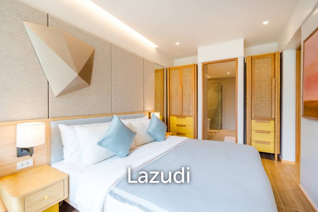 2 Beds 2 Baths 53.26 SQ.M SaSa