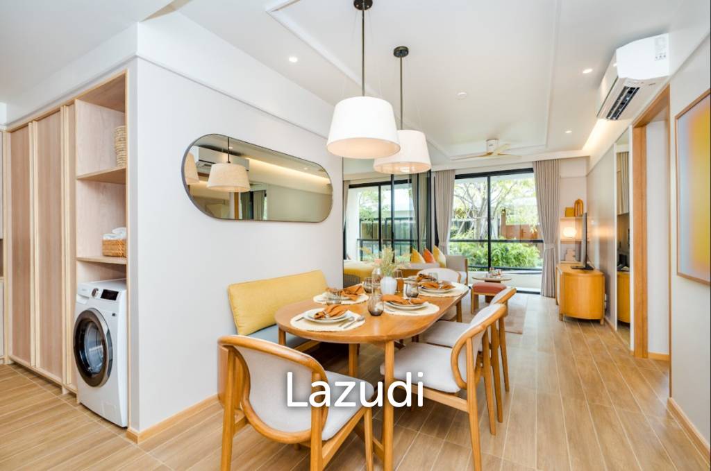 2 Beds 2 Baths 53.26 SQ.M SaSa