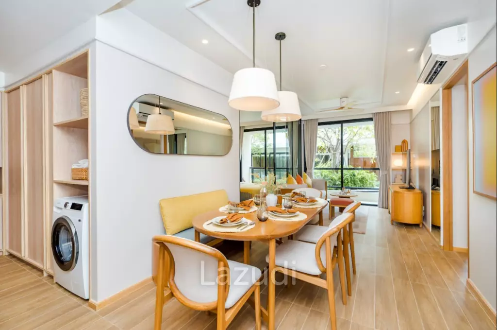 2 Beds 2 Baths 53.26 SQ.M SaSa