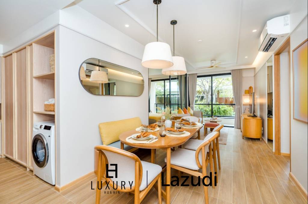 53 Sqm 2 Bed 2 Bath Condominium For Sale