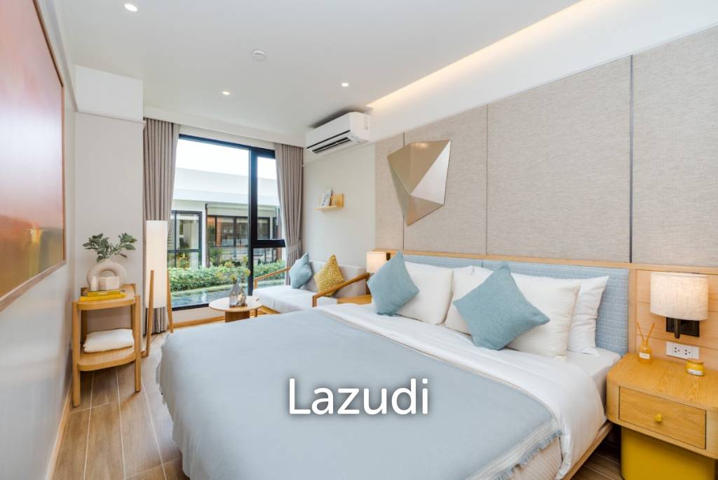 2 Beds 2 Baths 53.26 SQ.M SaSa