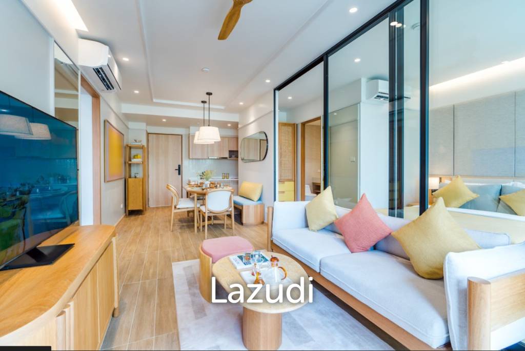 2 Beds 2 Baths 53.26 SQ.M SaSa