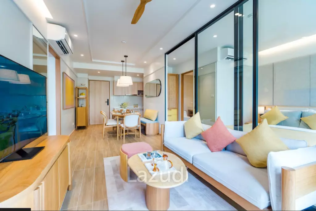 2 Beds 2 Baths 53.26 SQ.M SaSa