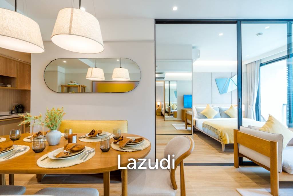 2 Beds 2 Baths 53.26 SQ.M SaSa