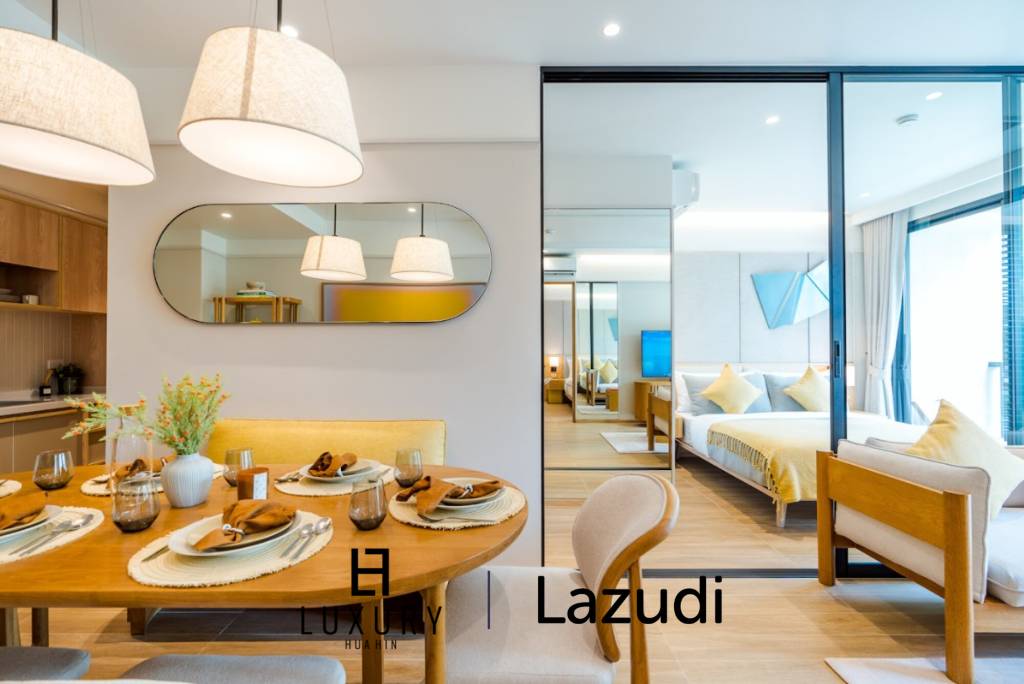 53 Sqm 2 Bed 2 Bath Condominium For Sale