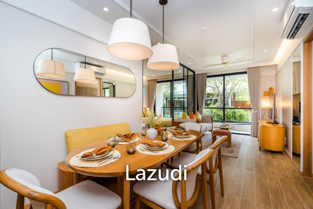 2 Beds 2 Baths 53.26 SQ.M SaSa