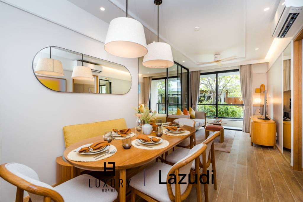 53 Sqm 2 Bed 2 Bath Condominium For Sale