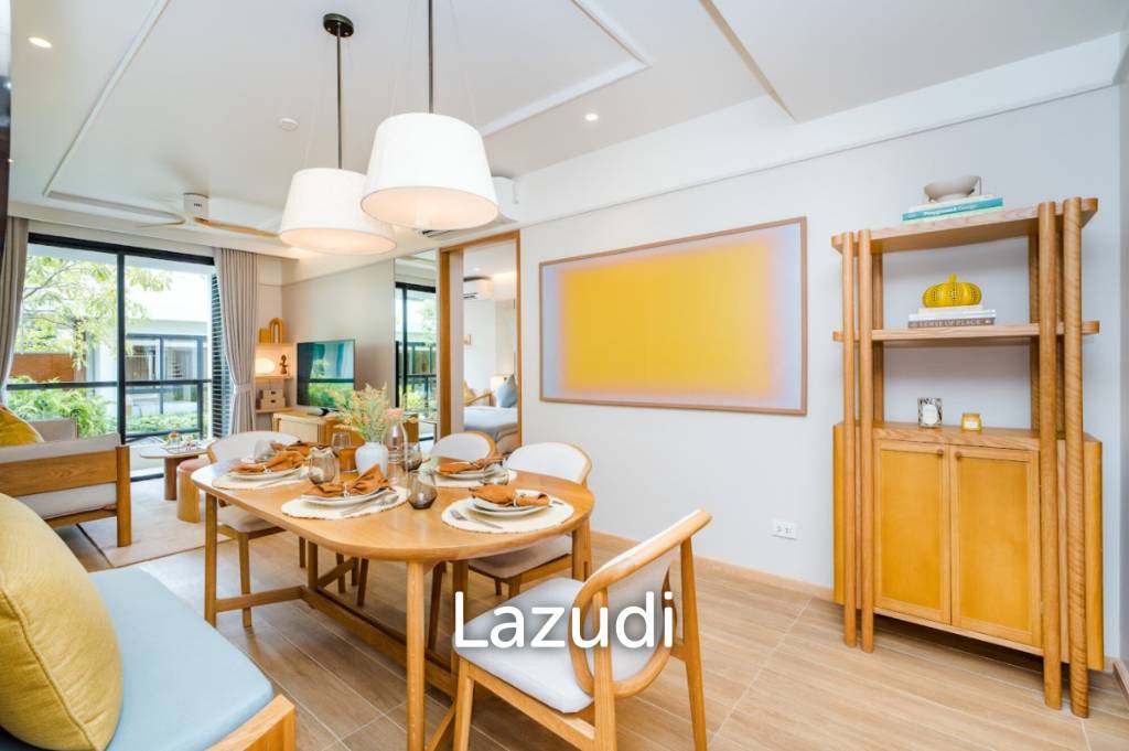 2 Beds 2 Baths 53.26 SQ.M SaSa