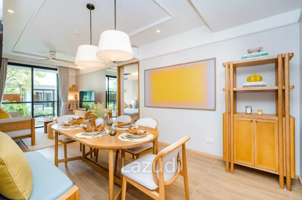 2 Beds 2 Baths 53.26 SQ.M SaSa