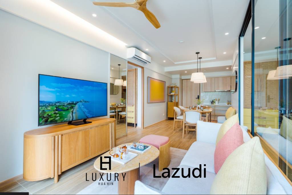 53 Sqm 2 Bed 2 Bath Condominium For Sale