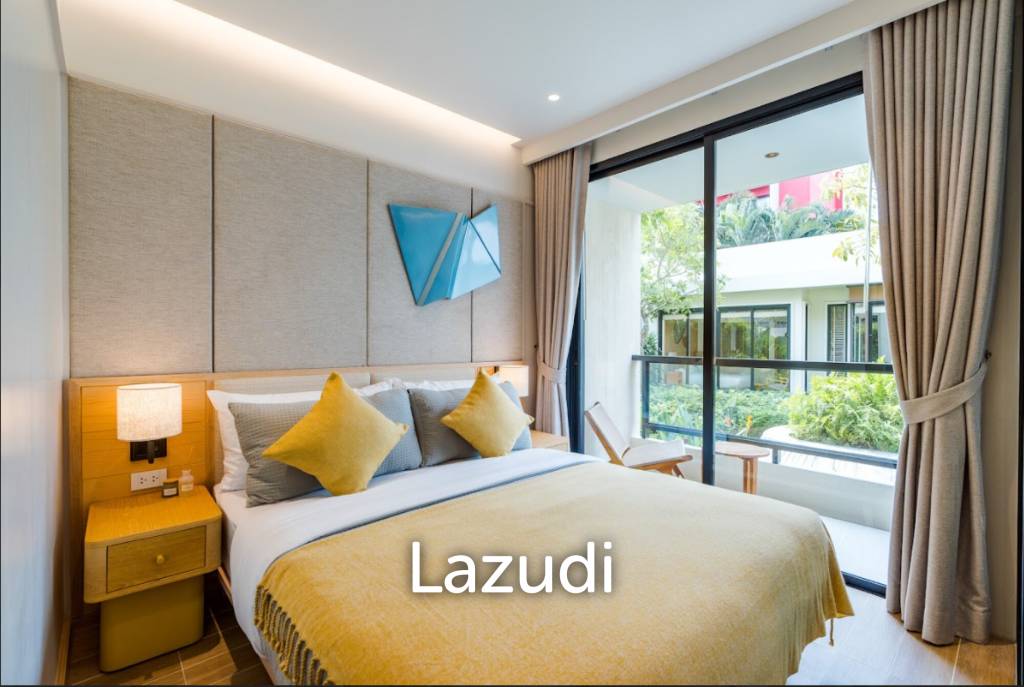 2 Beds 2 Baths 53.26 SQ.M SaSa