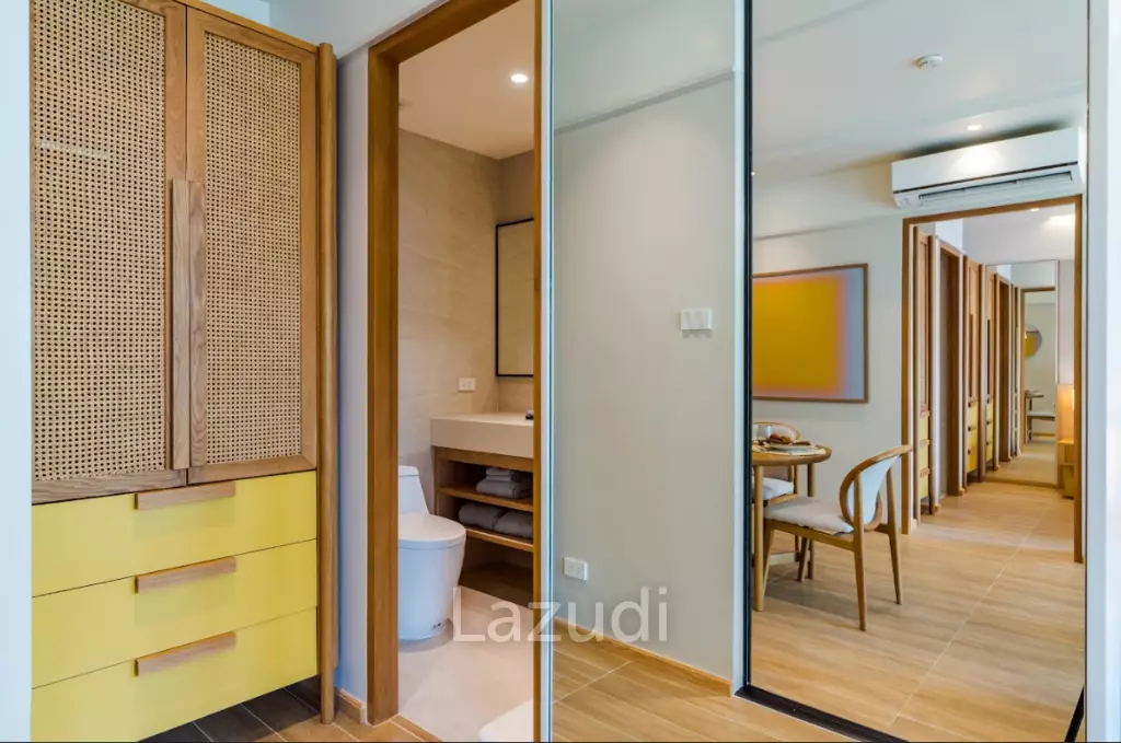 2 Beds 2 Baths 53.26 SQ.M SaSa