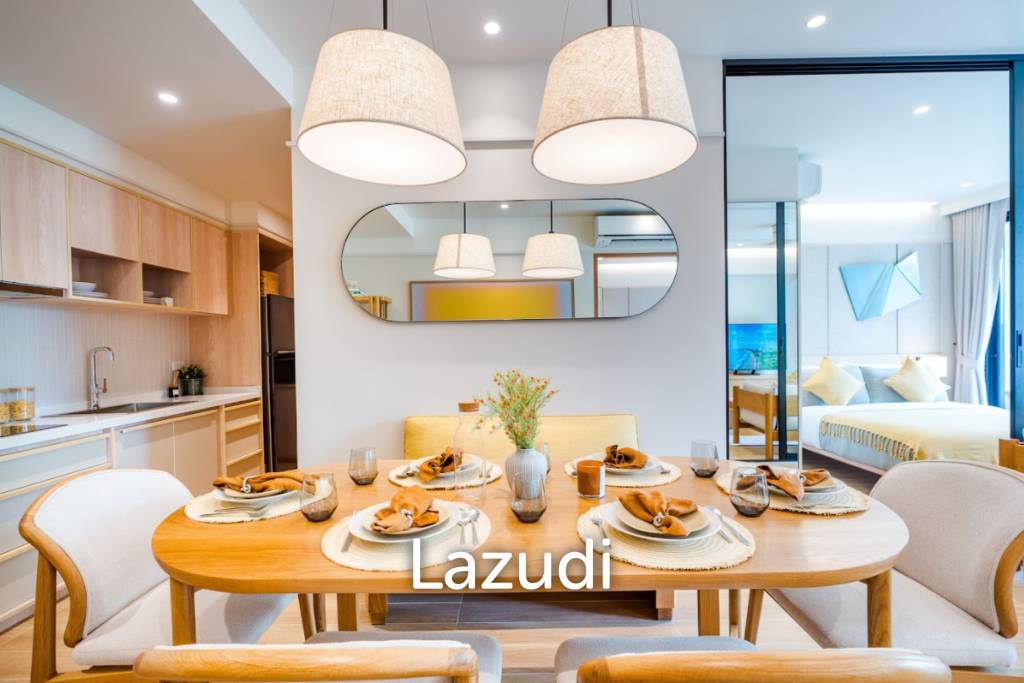 2 Beds 2 Baths 53.26 SQ.M SaSa