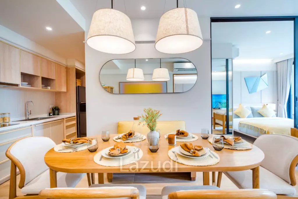 2 Beds 2 Baths 53.26 SQ.M SaSa