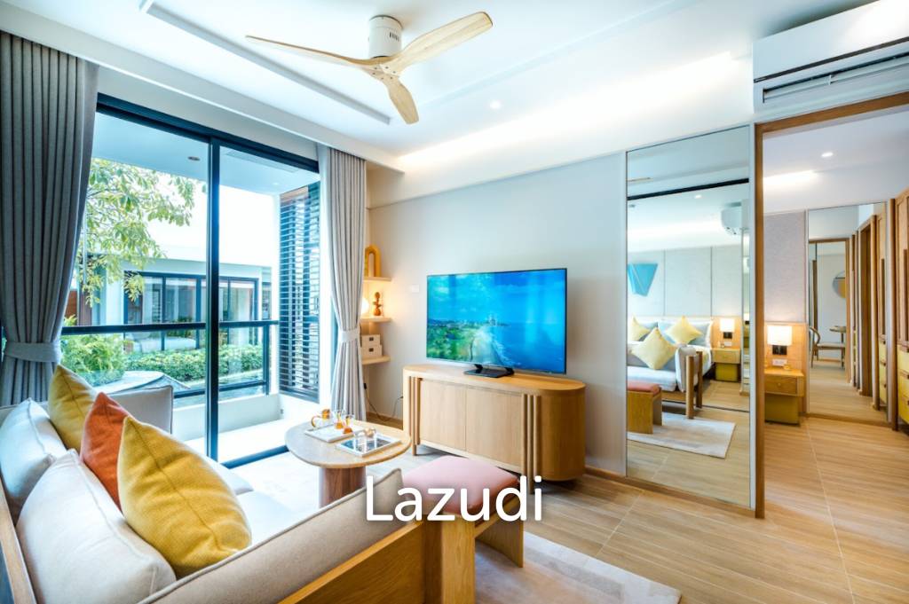 2 Beds 2 Baths 53.26 SQ.M SaSa