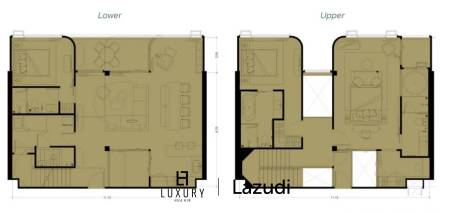 182 m² 3 Chambre 3 Salle de bain Condominium Pour Vente