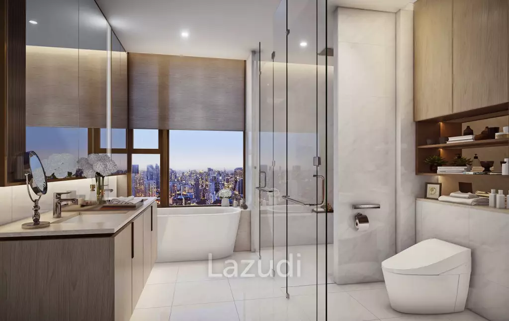 2 Bed 2 Bath 89.5 SQ.M Mulberry Grove Sukhumvit