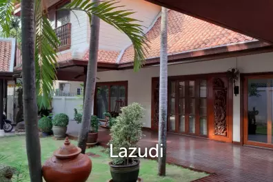 3 Bedrooms House in Jomtien (Beach Zone Area)