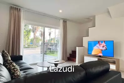 3 Bed 2 Bath House For Rent At Supalai Belle Koh Kaew