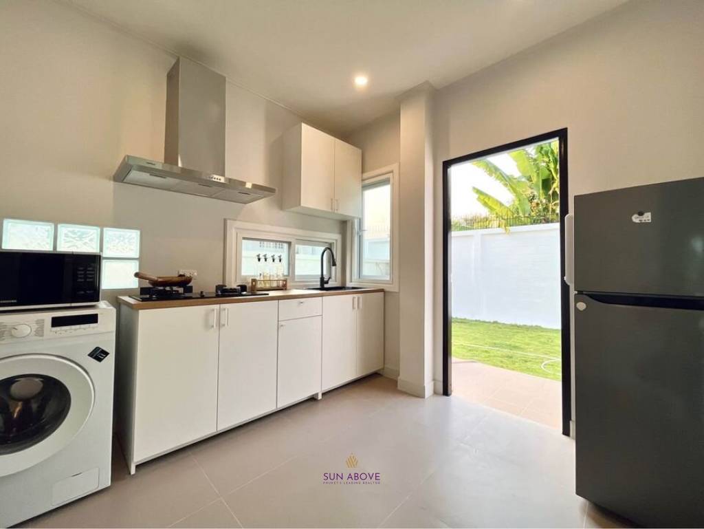 3 Bed 2 Bath House For Rent At Supalai Belle Koh Kaew